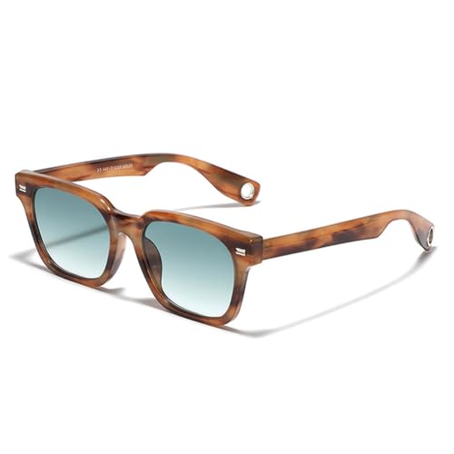 Lunettes de soleil UV400 à dégradé tendance pour la protection des yeux