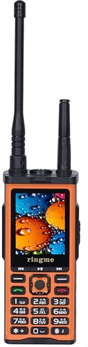 Image of R1+ Jumbo 2.4 inch Display Four Sim (Orange + Black)