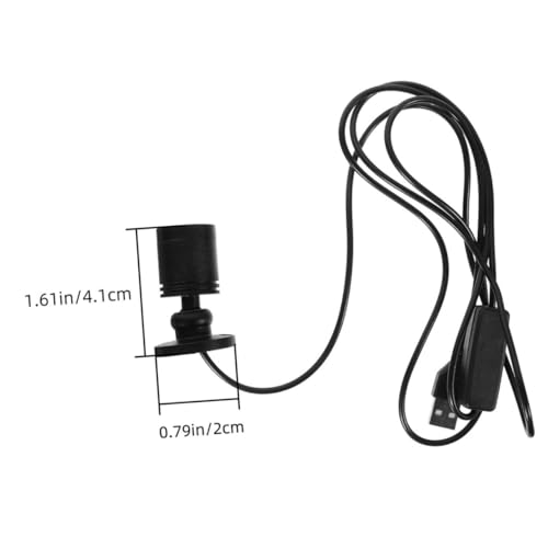 Mini focos LED USB regulables para iluminar estanterías con diseño portátil y compacto 2