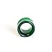 Vermil Archery Thumb Ring - Manchu Emerald Green - Protective Gear for Thumb Draw in Traditional Archery (20.5x21.5 mm)