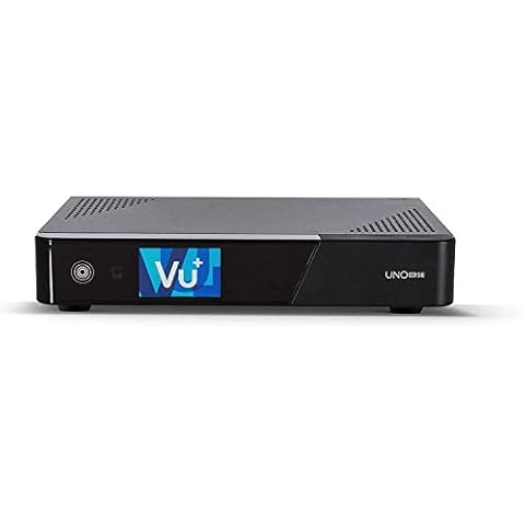 VU+ Uno 4K SE Twin Tuner Linux Cover