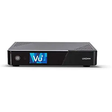 VU+ Uno 4K SE Twin Tuner Linux Cover