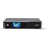 VU+ Uno 4K SE 1x DVB-S2 FBC Twin Tuner Linux satellietontvanger (UHD, 2160p) zwart