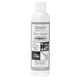 STANLEY HOME PRODUCTS Silver Jewelry Cleaner Polish - 4-in-1 Formula Cleans and Protects Silver and Sterling Jewelry and More Helps Prevent Tarnish Plus Long Lasting Shine