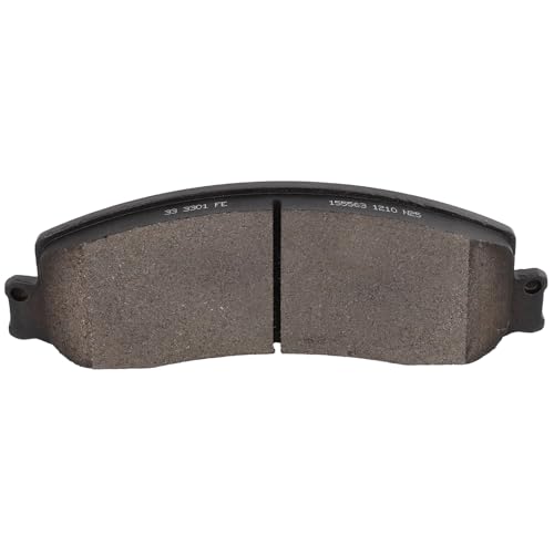 Image of SCITOO D1631 Semi-Metal Brake Pads Sets Front w /Hardware Replacement For Ford For F-250 Super Duty 2012│For F-350 2012│For F-350 Super Duty 2012