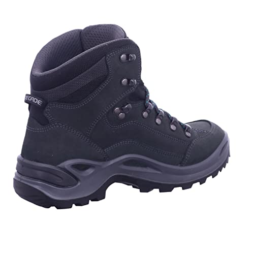 Lowa RENEGADE GTX MID Ws Leichtwanderschuhe hi Damen Gr.6, Grau