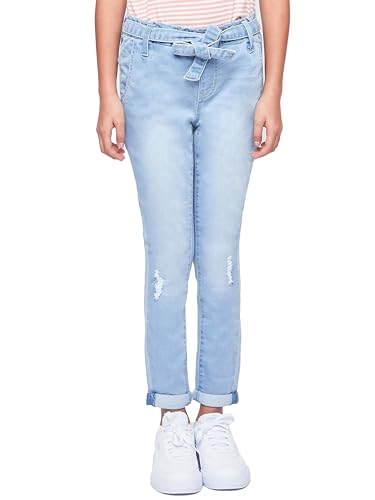 YMI Jeans Girls Kozy Joggers with Faux Drawstring