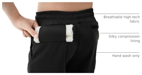 IRELIA 2 Pack Boys 2 in 1 Running Shorts Kids Box Brief Liner Compression Active Sports Shorts BHG 10-12 Black/Heather Grey - image 4