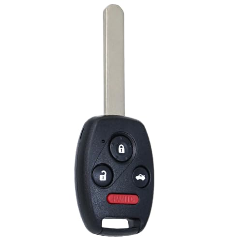 SUPALAND Key Fob Fits for Honda Accord 2008 2009 2010 2011 2012 (Sedan Only) / Pilot 2009- 2013 2014 2015 KR55WK49308 Remote Control Head Key Replacement 35118-TA0-A00 ID46