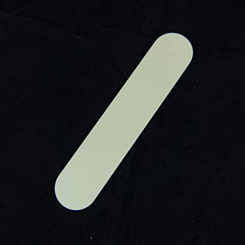 Blank Control Plate For Tele,Plastic PVC 3ply Mint Green, No-hole