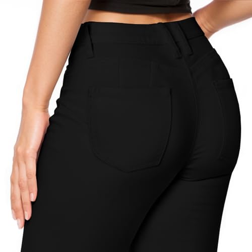 Hybrid & Company Women's Butt Lift Super Comfy Stretch Denim Capri Short Jeans4