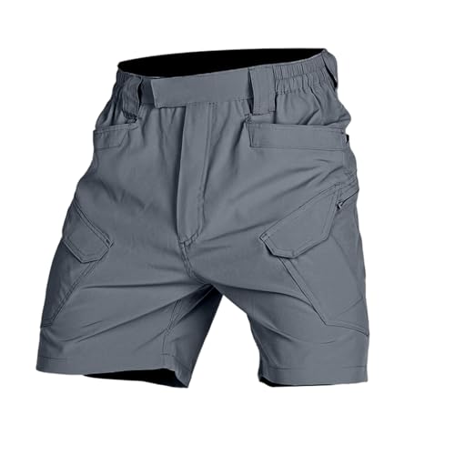 Jogging homme baggy en coton léger avec poches cargo