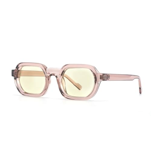 Lunettes de soleil rétro UV400 pour hommes et femmes avec verres teintés chic