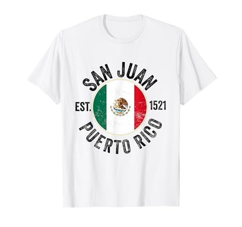 Puerto Rico Souvenir Boricua Reiseurlaub Puerto Rico T-Shirt