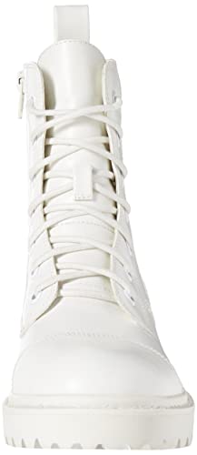 The Drop Women's Sparta Chunky Sole Lace-Up Combat Boot2