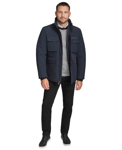 Image of Calvin Klein Men's Everyday Essential Water Resistant Jacket