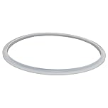 Cosiki Pressure King Pro Parts, Pressure King Pro Spares with Silicone O Ring Replacement Cooker Sealing Ring Accessory Cooker Sealing 6 Litre for (20cm)