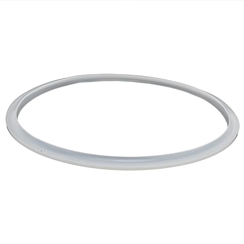 Cosiki Pressure King Pro Parts, Pressure King Pro Spares with Silicone O Ring Replacement Cooker Sealing Ring Accessory Cooker Sealing 6 Litre for (20cm)