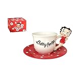  Betty Boop - Tasse figurine Betty Boop et sous tasse