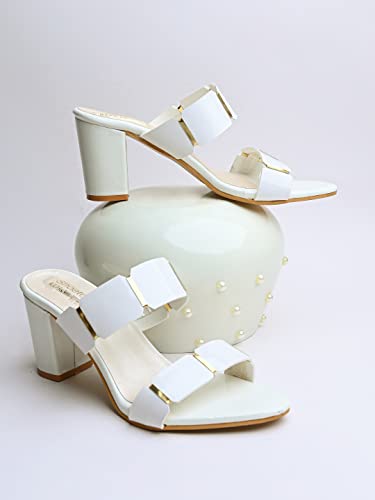 Image of Shoetopia womens Heel-990 Heeled Sandal