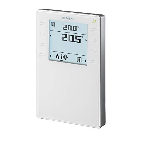 Appareil d'ambiance KNX Temp. LCD SIEMENS : QMX3.P34