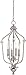 Minka Lavery Foyer Chandelier Lighting 3331-84 Savannah Row, 4-Light 240 Watts, Brushed Nickel