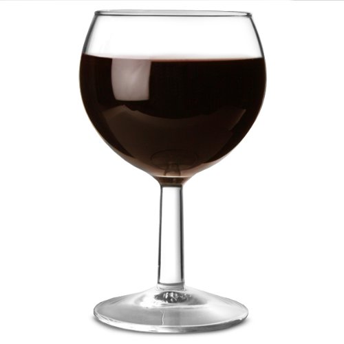 Arcoroc Ballon Wine Glasses Tempered 8.8oz / 250ml - x10 - Toughened Wine Glasses, Red & White Wine Goblets - Image 3