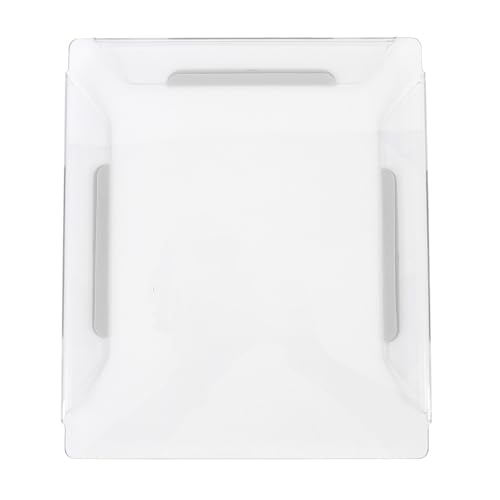 Dish Satellite Protective Cover, Drop and Pressure Resistant, for Roof, RV with Acrylic
