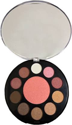 VERGE Trending Eyeshadow Kit With Blush 01 15 g (Multi)