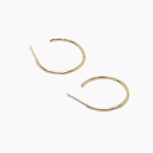 Gorjana Women's Taner Small Hoop Earrings, 18K Gold Plated #TOP2