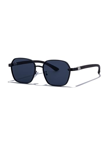 Image of Classic Men's Sunglasses Fashion with Wooden Frame Shades UV Protection Lens(2A670)