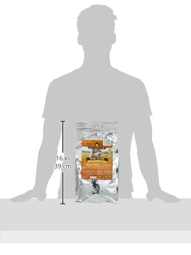WOLFSBLUT – Wide Plain Large Breed | Trockenfutter mit wertvollen Superfoods für große, ausgewachsene Hunde. Getreidefreies Alleinfutter ohne Zusatzstoffe im Beutel | 2kg Pferd