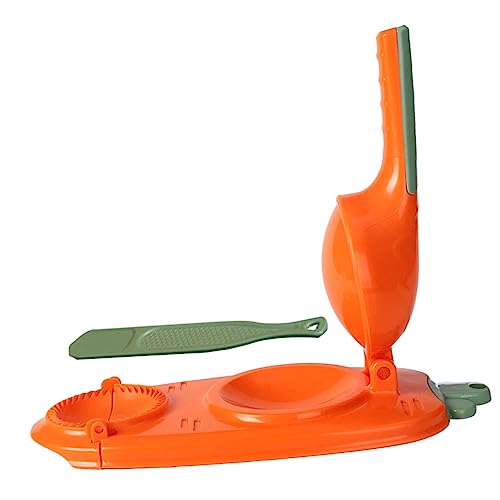 OKUMEYR Practical Dumpling Presser Dumpling Making Tool for Easy Skin Making Non-stick Surface Handheld Dumpling Wraps Tool