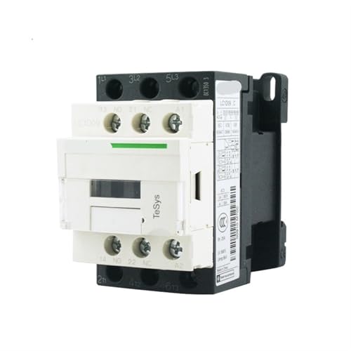 Contacteur 9A LC1D09B7C pour éviter la surchauffe de moteur triphasé
