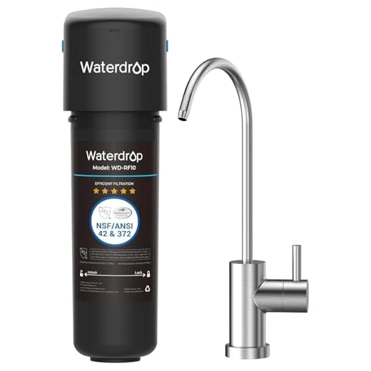 Waterdrop Under Sink Filtration System