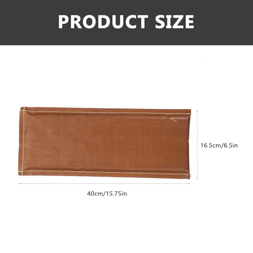 Tapis de presse à chaud isolant et coussin de transfert EXCEART - 6