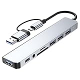 Port multi-usb : conception spéciale et savoir-faire raffiné, le meilleur remplacement pour votre ancien, cassé, répartiteur USB pour ordinateur portable