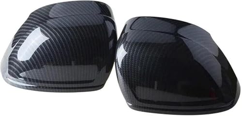 Coques de rétroviseur carbone contre les rayures de portière pour Volvo XC60