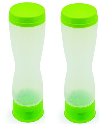 PANCAKE PEN GRN/CLR 3CUP
