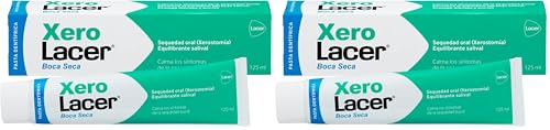 LACER XEROLACER Pasta 125 ML, Negro, Estándar, 125 (Paquete de 2)