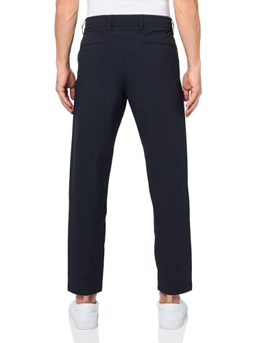 Image of BOSS Men's Techno Twill Tapered Chino Trousers