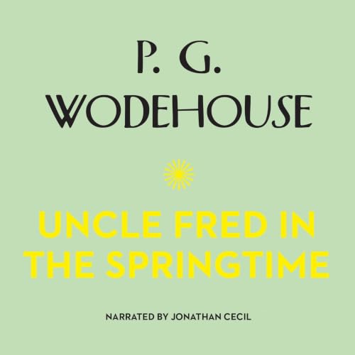 Uncle Fred in the Springtime copertina