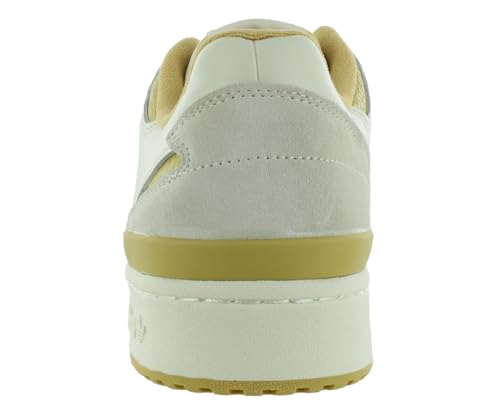 Adidas Forum Low CL Mens Shoes Size 13, Color: Ivory/Oat/Ivory4