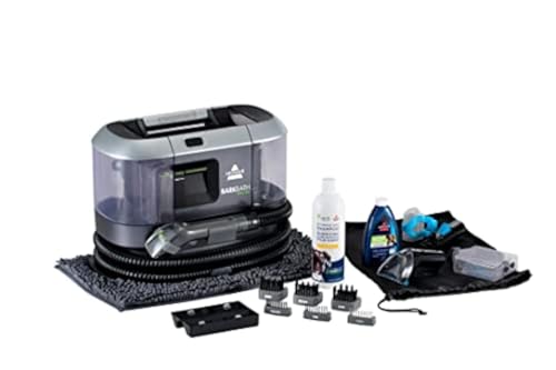 BISSELL BarkBath Dual Use Portable Dog Bath 31149 – Grooming & Deep Cleaning System for Dogs, No-Rinse Bathing Solution | 2-Year BISSELL Warranty