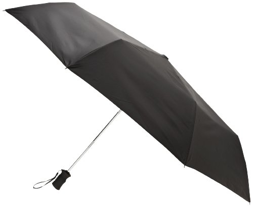 Totesport Golf Sized Automatic Compact Umbrella, Black, One Size #TOP1