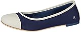 the art company schuhe herren SoftLight Einlegesohle ART Damen Lens Flache Sandale, blau (Blue Cream), 38 EU
