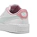 PUMA Carina 3,0 PS Sneaker, Weißes Seeglas, 1.5 UK, für Kinder
