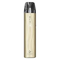 sigaretta elettronica fa male ai polmoni Liquidi Senza Nicotina Amazon KIWI 1 Pen, Sigaretta Elettronica con Sistema  Pod, 400mAh, senza nicotina, no main image 0