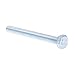 Prime-Line 9108962 Hex Head Cap Screws, Class 8.8 Metric, M4-0.70 X 40MM, Zinc Plated Steel, (25-pack)