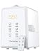 Elechomes UC5501 Ultrasonic Humidifier 6L Vaporizer Warm and Cool Mist for Large Room Baby Bedroom with Remote, Customized Humidity, LED Touch Display, Sleep Mode, 12-40 Hours, 550ml/h Max Humidity